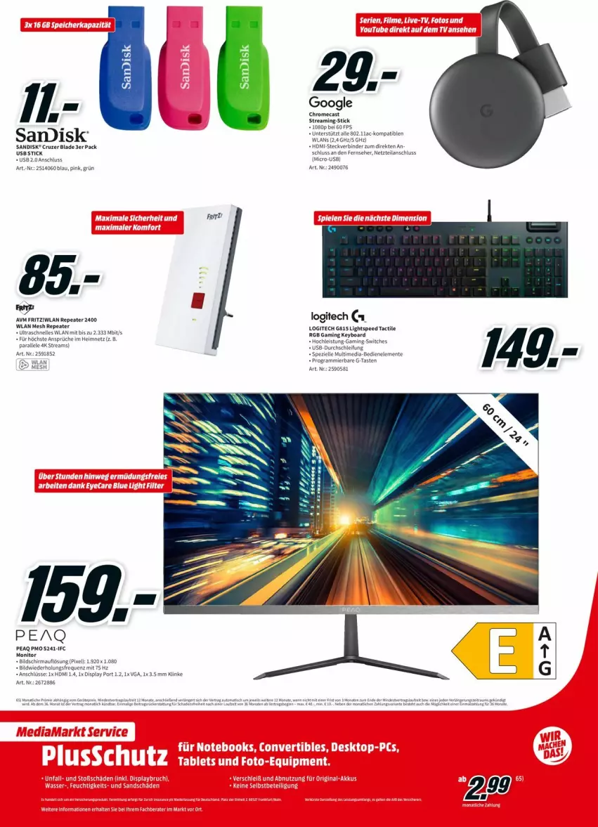 Aktueller Prospekt Media Markt - Prospekte - von 14.10 bis 19.10.2021 - strona 7