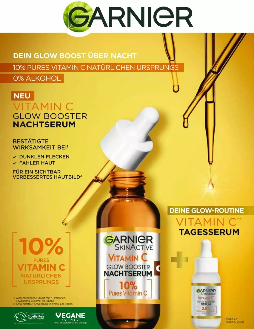 Aktueller Prospekt Dm Drogerie - Prospekte - von 01.06 bis 30.06.2023 - strona 12 - produkty: rum, Serum, Ti, vita, Vitamin C