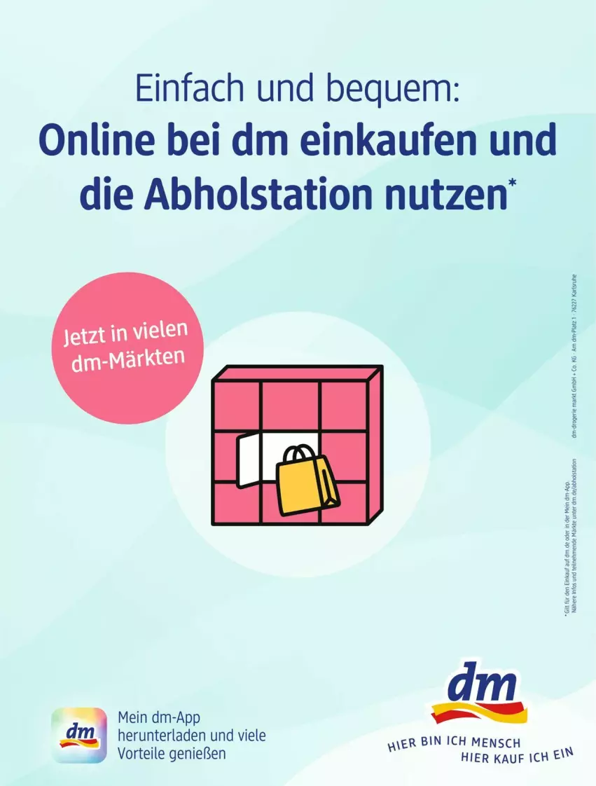 Aktueller Prospekt Dm Drogerie - Prospekte - von 01.06 bis 30.06.2023 - strona 32 - produkty: Ti