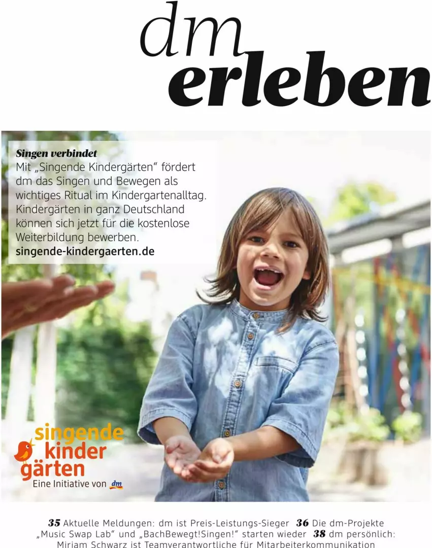 Aktueller Prospekt Dm Drogerie - Prospekte - von 01.06 bis 30.06.2023 - strona 33 - produkty: eis, elle, Garten, Kinder, reis, Ria, Ti