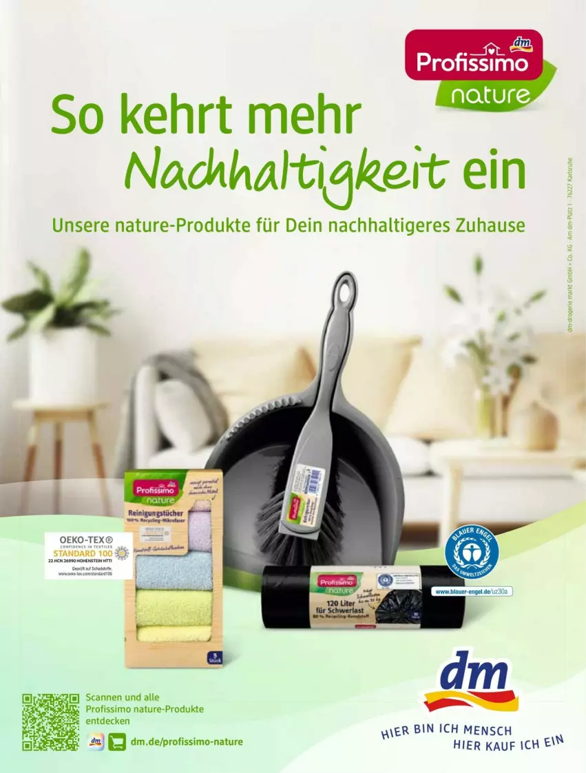 Aktueller Prospekt Dm Drogerie - Prospekte - von 01.06 bis 30.06.2023 - strona 68 - produkty: natur, Profissimo, sim, Ti