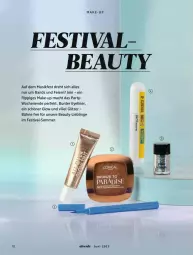 Gazetka promocyjna Dm Drogerie - Prospekte - Gazetka - ważna od 30.06 do 30.06.2023 - strona 18 - produkty: Alverde, eier, erde, Eyeliner, loreal, mac, Make-up, Ti