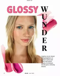 Gazetka promocyjna Dm Drogerie - Prospekte - Gazetka - ważna od 30.06 do 30.06.2023 - strona 20 - produkty: Alverde, erde, Lipgloss, Ti