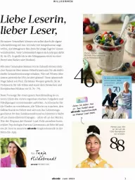Gazetka promocyjna Dm Drogerie - Prospekte - Gazetka - ważna od 30.06 do 30.06.2023 - strona 3 - produkty: Alverde, brandt, brezel, eis, elle, erde, Gesundheit, gin, Kinder, kühlschrank, lebensmittel, ndk, Sandkasten, Schrank, Ti