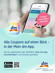 Gazetka promocyjna Dm Drogerie - Prospekte - Gazetka - ważna od 30.06 do 30.06.2023 - strona 42 - produkty: alle coupons, coupon, coupons, google play, payback