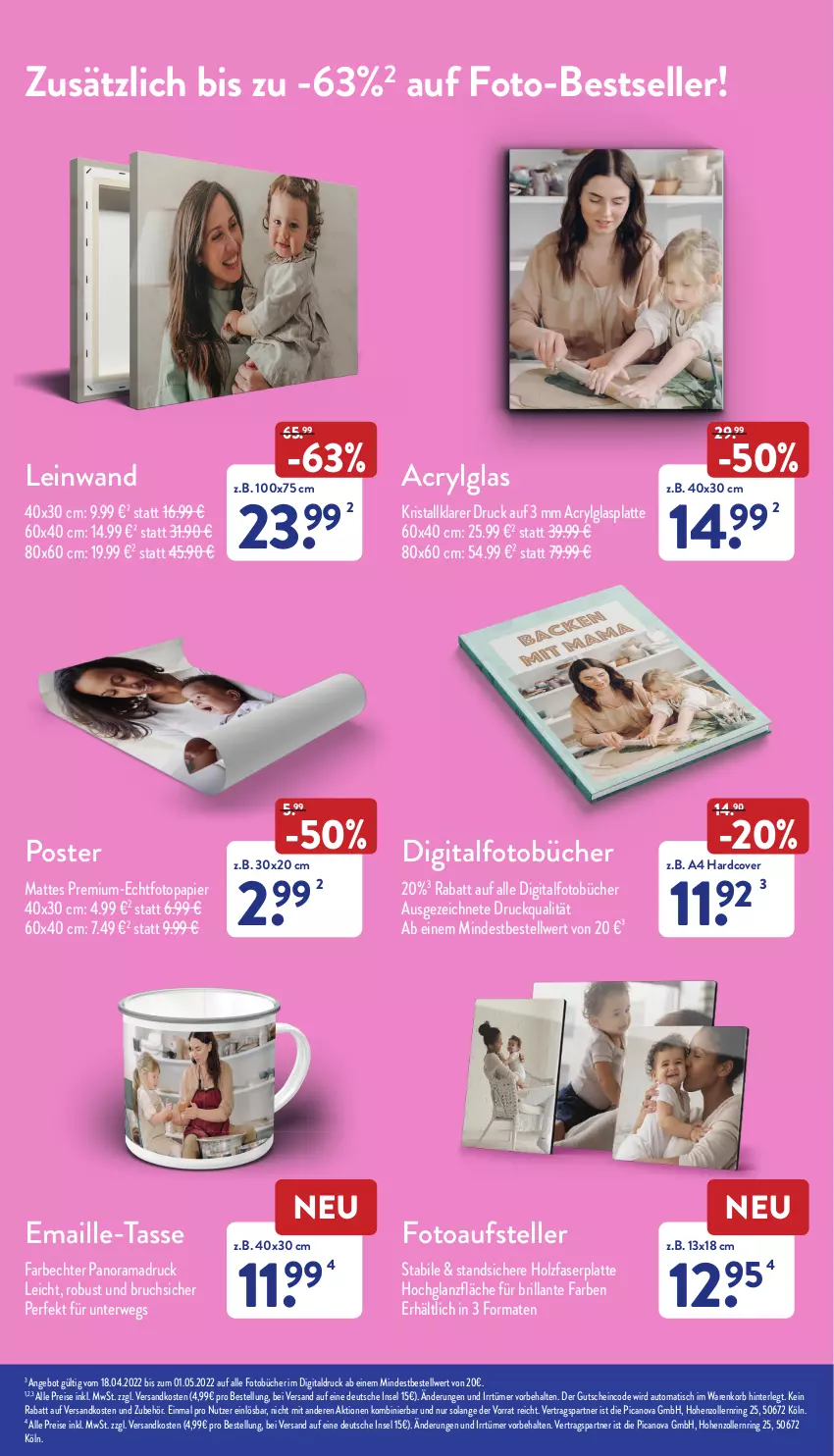 Aktueller Prospekt Aldi Nord - Aldi-Aktuell - von 25.04 bis 30.04.2022 - strona 39 - produkty: angebot, auto, eis, elle, glasplatte, gutschein, hochglanz, Holz, korb, latte, LG, maille, ndk, papier, rama, reis, ring, rwe, tasse, teller, Ti, tisch