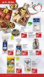 Gazetka promocyjna Aldi Nord - Aldi-Aktuell - Gazetka - ważna od 30.04 do 30.04.2022 - strona 30 - produkty: angebot, cin, dell, gewürz, gin, hartkäse, hilcona, Käse, kräuter, olive, oliven, pasta, Provolone, resa, salami, schnittkäse, Ti