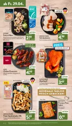 Gazetka promocyjna Aldi Nord - Aldi-Aktuell - Gazetka - ważna od 30.04 do 30.04.2022 - strona 32 - produkty: braten, brustfilet, eis, filet, fisch, früchte, frutti di mare, garnelen, geback, geschnetzeltes, gewürz, gin, Hähnchen-Unterkeulen, Hendl, käfer, Maus, meeresfrüchte, Muscheln, Ofen, pizza, pute, putenbrust, putenbrustfilet, Putensalami, reis, ring, rum, salami, schinken, schinkenbraten, schnitten, schwein, Ti, Tintenfischringe, wein, Zelt, ZTE