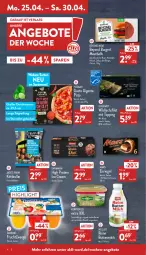 Gazetka promocyjna Aldi Nord - Aldi-Aktuell - Gazetka - ważna od 30.04 do 30.04.2022 - strona 4 - produkty: aldi, angebot, angebote, ball, Becher, beutel, burger, butter, buttermilch, danone, danone fruchtzwerge, ehrmann, eis, Eisriegel, filet, flasche, fleisch, Fleischbällchen, frucht, fruchtzwerge, geback, gin, irische butter, kerrygold, kerrygold extra, Köttbullar, lachs, lachsfilet, mars, messer, milch, Müller, Ofen, pizza, rapsöl, reine buttermilch, reis, riegel, salz, steinofen, Ti, Wild, wildlachs, Yo