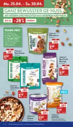 Gazetka promocyjna Aldi Nord - Aldi-Aktuell - Gazetka - ważna od 30.04 do 30.04.2022 - strona 8 - produkty: apfel, beutel, bier, Biere, Cashew, cashewkerne, chips, dessert, desserts, eis, frucht, früchte, früchten, gin, müsli, natur, nuss, reis, Ria, snack, Spezi, Ti, walnuss, walnusskerne, ZTE