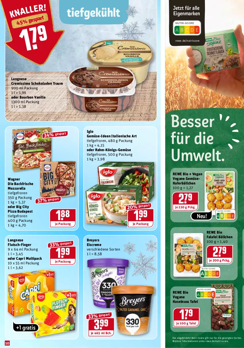 Aktueller Prospekt Rewe - REWE Ihr Kaufpark - von 31.05 bis 05.06.2021 - strona 10