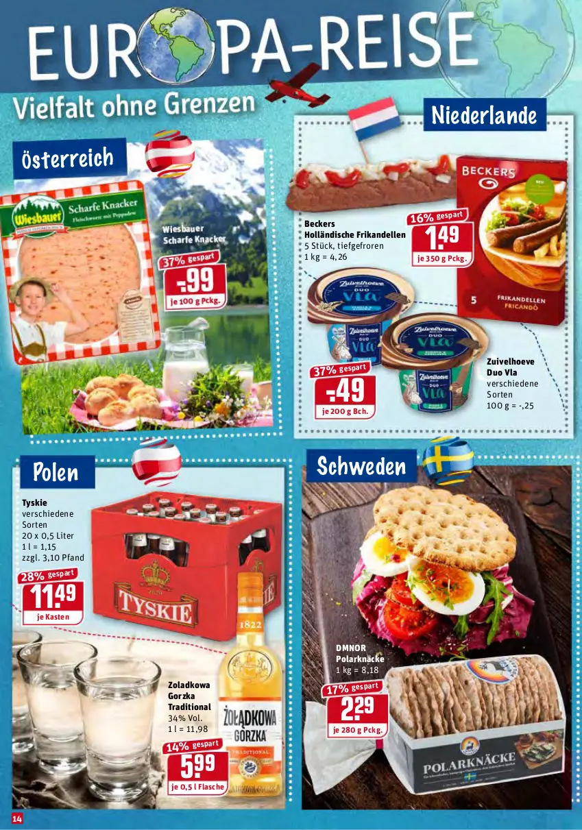 Aktueller Prospekt Rewe - REWE Ihr Kaufpark - von 31.05 bis 05.06.2021 - strona 14