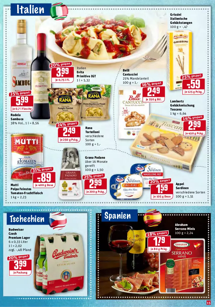 Aktueller Prospekt Rewe - REWE Ihr Kaufpark - von 31.05 bis 05.06.2021 - strona 15