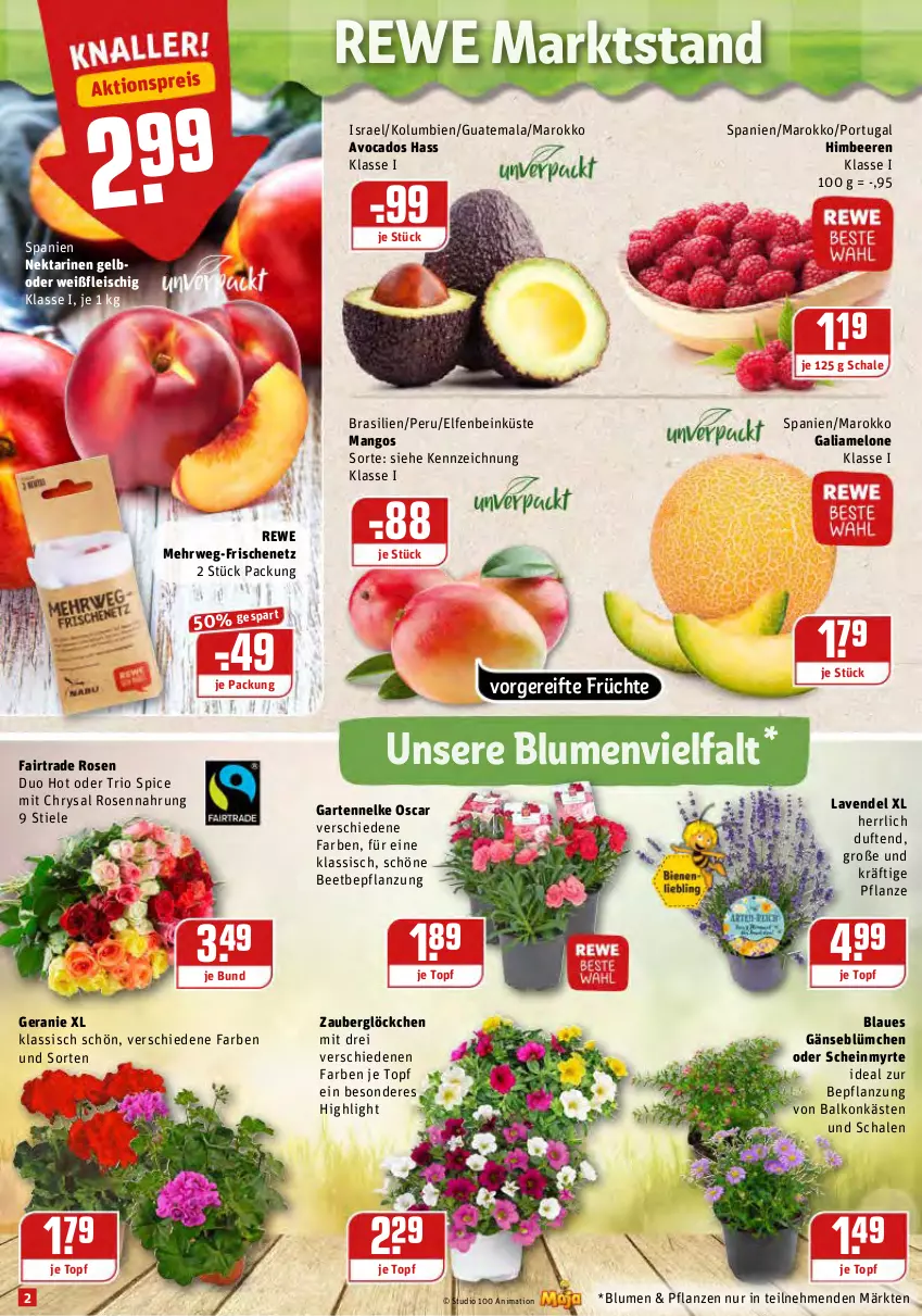 Aktueller Prospekt Rewe - REWE Ihr Kaufpark - von 31.05 bis 05.06.2021 - strona 2