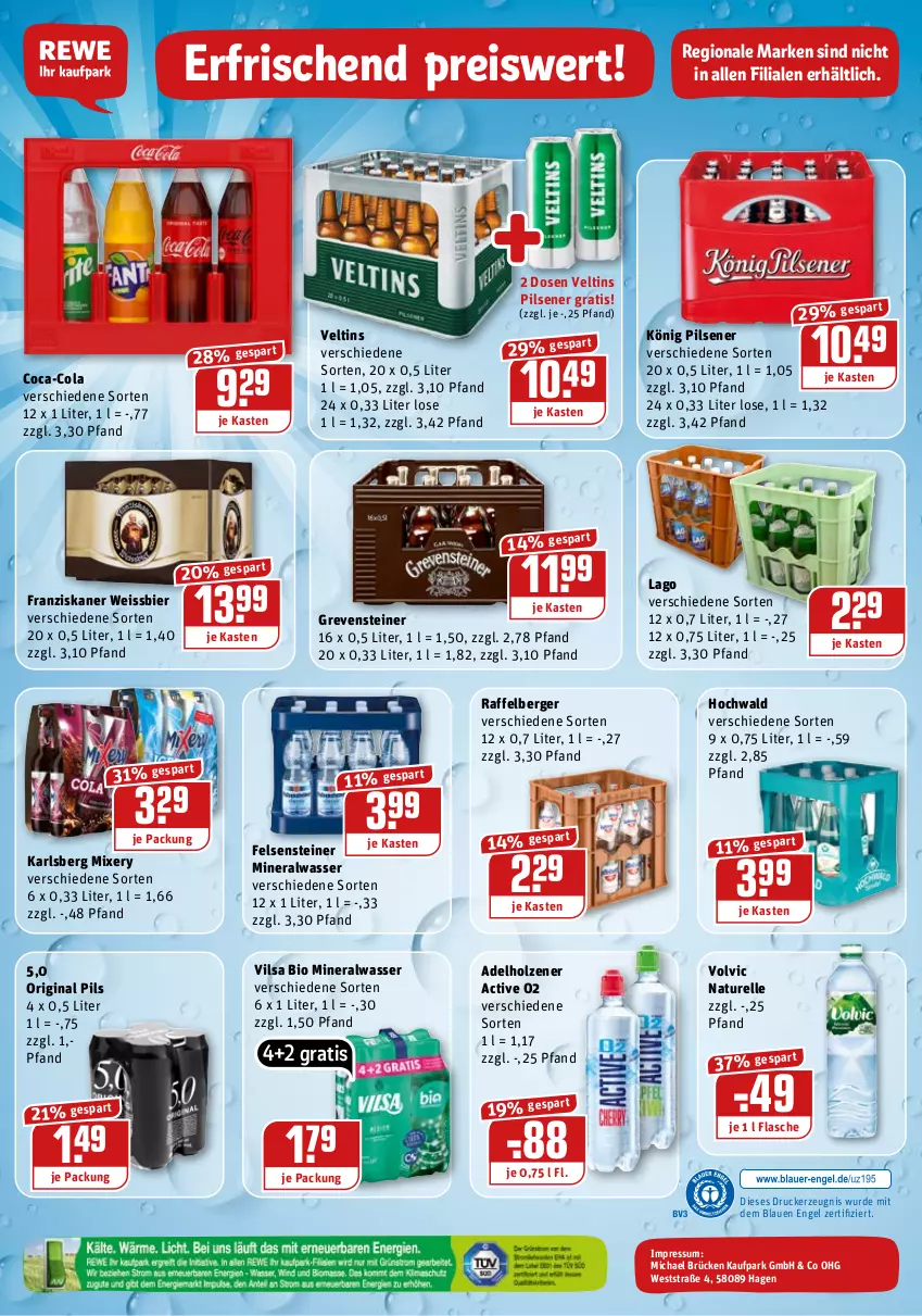 Aktueller Prospekt Rewe - REWE Ihr Kaufpark - von 31.05 bis 05.06.2021 - strona 20