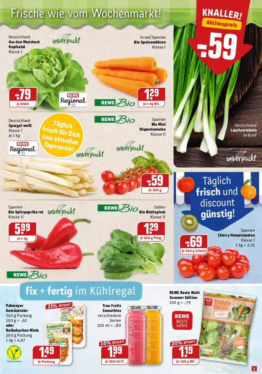 Aktueller Prospekt Rewe - REWE Ihr Kaufpark - von 31.05 bis 05.06.2021 - strona 3