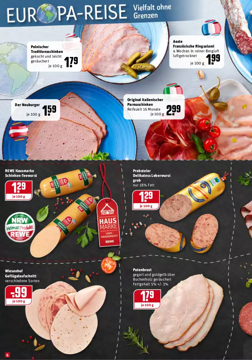 Aktueller Prospekt Rewe - REWE Ihr Kaufpark - von 31.05 bis 05.06.2021 - strona 6