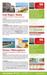 Gazetka promocyjna Rewe Reisen - Reiseprospekt - Gazetka - ważna od 31.05 do 31.05.2024 - strona 19 - produkty: axe, Bad, bett, bier, buch, dusche, eis, Fahrrad, getränk, hochbett, inklusivleistungen, Kinder, küche, kurtaxe, leine, LG, Liege, natur, rasen, reis, Ti, uhr, wasser, wein, wellnessbereich