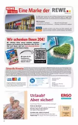 Gazetka promocyjna Rewe Reisen - Reiseprospekt - Gazetka - ważna od 31.05 do 31.05.2024 - strona 2 - produkty: alpro, angebot, angebote, auer, Bad, buch, drucker, eier, eis, elle, Engel, ente, erde, gin, Handy, inklusivleistungen, kamera, kerze, LG, mastercard, natur, papier, reis, reiseveranstalter, rel, ring, Spezi, Ti, top-preis, uhr, ZTE