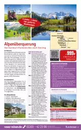 Gazetka promocyjna Rewe Reisen - Reiseprospekt - Gazetka - ważna od 31.05 do 31.05.2024 - strona 27 - produkty: auer, axe, Bad, Bau, Bauer, buch, dell, Egger, eis, elle, erde, Heu, HP, inklusivleistungen, Kette, kurtaxe, LG, rama, reis, reiseverlauf, rel, rezept, Ria, rwe, Sport, Ti, uhr, wiesenhof