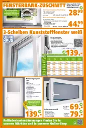 Gazetka promocyjna  - Prospekt für Globus Baumarkt  Achern - Gazetka - ważna od 08.10 do 08.10.2022 - strona 8 - produkty: auer, Bank, Brei, eis, elle, fenster, fensterbank, natur, naturstein, reis, riegel, Schal, Ti, wasser