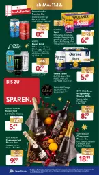 Gazetka promocyjna AldiSud - NÄCHSTE WOCHE - Gazetka - ważna od 16.12 do 16.12.2023 - strona 14 - produkty: alle artikel ohne dekoration, asti, bier, brut, champagne, champagner, cola, corona, dekoration, drink, eis, elle, energy drink, erfrischungsgetränk, Estrella Damm, flasche, getränk, gin, limo, limonade, mango, monster, Monster Energy, mumm, orange, orangen, Paula, paulaner, reis, rel, riesling, rioja, Spezi, teller, Ti, ZTE