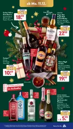 Gazetka promocyjna AldiSud - NÄCHSTE WOCHE - Gazetka - ważna od 16.12 do 16.12.2023 - strona 15 - produkty: alle artikel ohne dekoration, arlo, bacardi, blended scotch, blended scotch whisky, campari, dekoration, ecco, eis, elle, flasche, gin, martini, prosecco, regal, reis, scotch, scotch whisky, single malt, spirituosen, teller, Ti, whisky, Whiskyglas, ZTE