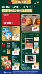 Gazetka promocyjna AldiSud - NÄCHSTE WOCHE - Gazetka - ważna od 16.12 do 16.12.2023 - strona 20 - produkty: alle artikel ohne dekoration, arla, backofen, brot, butter, ciabatta, dekoration, eis, finello, Fladenbrot, geback, gin, Käse, meggle, natur, Ofen, prosciutto, reis, salakis, salz, schafskäse, Speck, Ti, Trüffel, ZTE