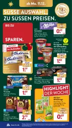 Gazetka promocyjna AldiSud - NÄCHSTE WOCHE - Gazetka - ważna od 16.12 do 16.12.2023 - strona 22 - produkty: alle artikel ohne dekoration, bahlsen, Becher, bourbon, caramel, cola, comtess, dekoration, Dr. Oetker, eis, elle, gin, grütze, kirsch, Kirschgrütze, langnese, magnum, marzipan, milka, oreo, pudding, reis, ring, sahne, schoko, schokolade, Schornsteinfeger, teller, Ti, vanille, viennetta, zitrone, ZTE