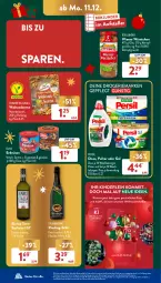 Gazetka promocyjna AldiSud - NÄCHSTE WOCHE - Gazetka - ważna od 16.12 do 16.12.2023 - strona 24 - produkty: aldi, alle artikel ohne dekoration, böklunder, dekoration, eier, eis, elle, erdnüsse, flasche, gin, Kinder, natur, natura, nuss, persil, reis, riesling, salz, sekt, teller, Ti, ültje, ültje erdnüsse, walnuss, walnusskerne, wiener, wiener würstchen, würstchen, ZTE