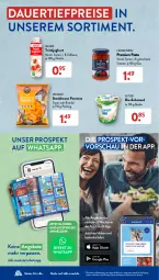 Gazetka promocyjna AldiSud - NÄCHSTE WOCHE - Gazetka - ważna od 16.12 do 16.12.2023 - strona 3 - produkty: aldi, angebot, angebote, auer, Becher, beere, bio, cin, dauertiefpreis, eis, erdbeere, flasche, Getrocknete Tomaten, joghur, joghurt, pesto, pommes, reis, schmand, steak, Ti, tiefpreis, tomate, tomaten, ZTE