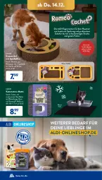 Gazetka promocyjna AldiSud - NÄCHSTE WOCHE - Gazetka - ważna od 16.12 do 16.12.2023 - strona 39 - produkty: aldi, aust, dell, elle, Katzenstreu, minze, möbel, Mode, Ria, snack, snacks, spielzeug, Stier, Ti, tisch