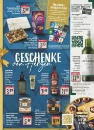 Gazetka promocyjna Edeka - Prospekte - Gazetka - ważna od 21.12 do 21.12.2024 - strona 29 - produkty: creme, deka, Elan, ente, flasche, gutschein, gutscheine, Handseife, honig, islay single malt, laphroaig, LG, mac, mandel, nuk, nuss, rwe, scotch, scotch whisky, Seife, single malt, tee, Ti, whisky