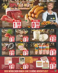 Gazetka promocyjna Edeka - Prospekte - Gazetka - ważna od 21.12 do 21.12.2024 - strona 5 - produkty: bier, bierschinken, deka, eis, gin, mac, reis, schinken, schnitten, top-preis, wiltmann