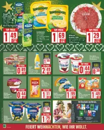 Gazetka promocyjna Edeka - Prospekte - Gazetka - ważna od 21.12 do 21.12.2024 - strona 8 - produkty: eier, eis, leerdammer, reis, top-preis