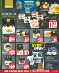 Gazetka promocyjna Edeka - Prospekte - Gazetka - ważna od 21.12 do 21.12.2024 - strona 9 - produkty: Apple, Apple Watch, beutel, deka, eis, elle, ente, iphone, nuss, reis, Ti, top-preis