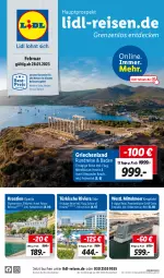 Gazetka promocyjna Lidl - Monatliche Reise-Highlights (SÜD) - Gazetka - ważna od 28.02 do 28.02.2023 - strona 1 - produkty: alexa, Bad, buch, decke, eier, eis, elle, reis, Ti, uhr