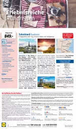 Gazetka promocyjna Lidl - Monatliche Reise-Highlights (SÜD) - Gazetka - ważna od 28.02 do 28.02.2023 - strona 2 - produkty: angebot, angebote, auer, Bad, bavaria fernreisen gmbh, Berger, Brei, buch, eis, elle, ente, erde, gin, HP, inklusivleistungen, kreuzfahrten, LG, mint, ndk, Nordsee, rama, reis, reiseveranstalter, reiseverlauf, reiss, rel, Ria, ring, rum, sac, schott, telefon, Ti, tisch, uhr, usb, whisky