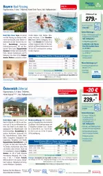 Gazetka promocyjna Lidl - Monatliche Reise-Highlights (SÜD) - Gazetka - ważna od 28.02 do 28.02.2023 - strona 29 - produkty: alpina, angebot, auer, aust, axe, Bad, Bademantel, bavaria fernreisen gmbh, bett, Betten, buch, dusche, eis, elle, Fahrrad, Garten, getränk, inklusivleistungen, innenpool, Kinder, kneipp, kühlschrank, kurtaxe, leine, LG, Liege, Mantel, Mode, pool, reis, reiseveranstalter, rezept, Ria, rum, Schrank, Stier, stube, telefon, Ti, Tiere, wasser, wein, wellnessbereich, Whirlpool, zimmerbeispiel