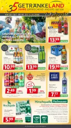 Gazetka promocyjna Getraenkeland - Gazetka - ważna od 15.08 do 15.08.2026 - strona 1 - produkty: aktionspreis, alkohol, Apotheke, bestpreis, bestpreise, bier, Bona, carlsberg, coca-cola, cola, eis, elle, fanta, fisch, fische, flasche, Havana Club, jubelpreis, kraft, Lagerbier, Lübzer, mango, mojito, reis, Spezi, sprite, Ti, vodka, wasser