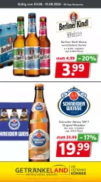 Gazetka promocyjna Getraenkeland - Gazetka - ważna od 15.08 do 15.08.2026 - strona 11 - produkty: berliner, berliner kindl, bestpreis, bestpreise, bier, eis, Elan, getränk, getränke, gin, reis, Ti, weissbier