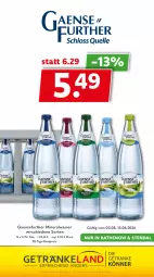 Gazetka promocyjna Getraenkeland - Gazetka - ważna od 15.08 do 15.08.2026 - strona 13 - produkty: Alwa, bestpreis, eis, Elan, getränk, getränke, mineralwasser, reis, Ti, wasser