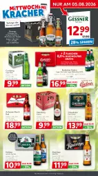 Gazetka promocyjna Getraenkeland - Gazetka - ważna od 15.08 do 15.08.2026 - strona 2 - produkty: aktionspreis, alkohol, aust, bestpreis, bestpreise, bier, budweiser, carlsberg, clausthaler, eis, flasche, Gessner, gin, Heu, holsten, köstritzer, pils, premium pils, reis, Sternburg, Ti