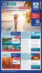 Gazetka promocyjna Aldi Nord - Von Montag - Gazetka - ważna od 17.01 do 17.01.2026 - strona 37 - produkty: aldi, angebot, angebote, Bad, buch, cin, decke, deutschsprachige reiseleitung, eis, inklusivleistungen, Jordan, klimatisierten reisebus, Laufen, natur, nuss, reis, reise-highlights, reiseverlauf, Ria, ritter, rum, telefon, Ti, tiefpreis, tisch, Zelt
