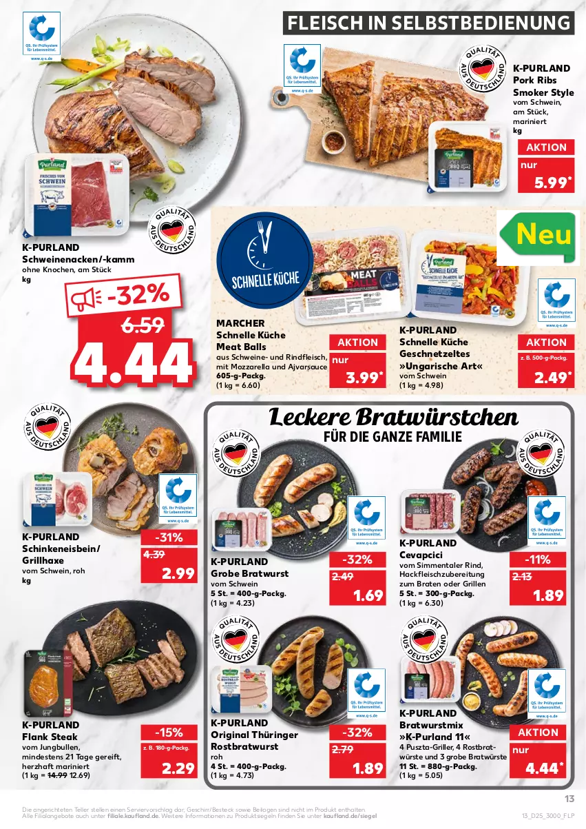 Aktueller Prospekt Kaufland - von 24.06 bis 30.06.2021 - strona 13