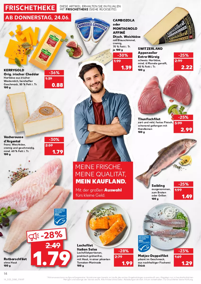 Aktueller Prospekt Kaufland - von 24.06 bis 30.06.2021 - strona 14