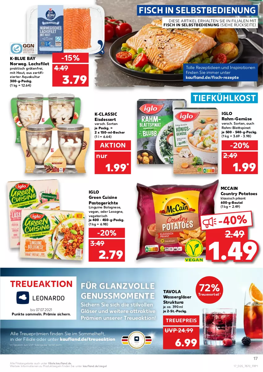 Aktueller Prospekt Kaufland - von 24.06 bis 30.06.2021 - strona 17