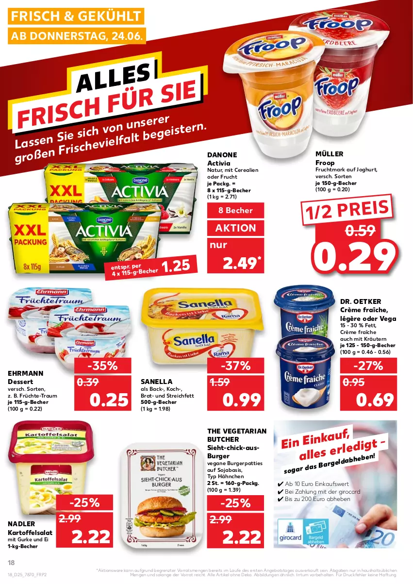 Aktueller Prospekt Kaufland - von 24.06 bis 30.06.2021 - strona 18