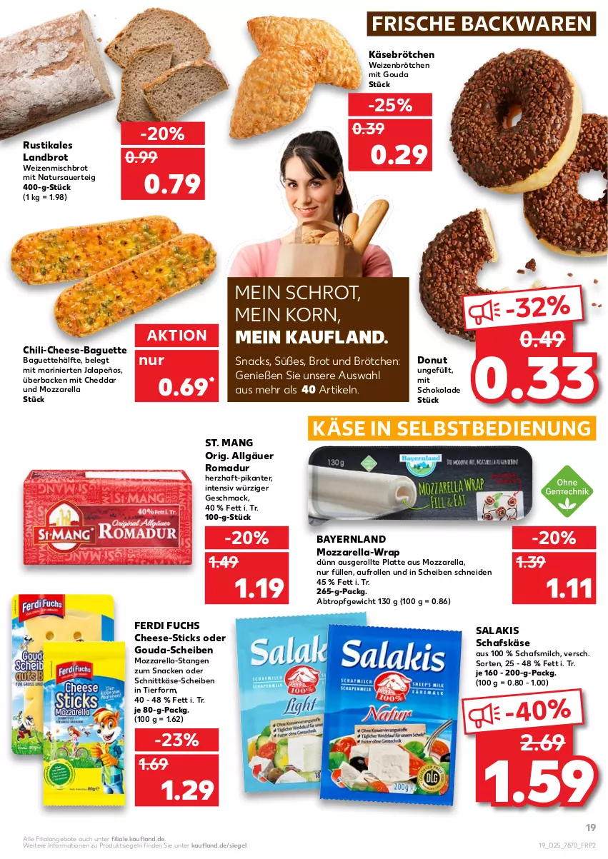 Aktueller Prospekt Kaufland - von 24.06 bis 30.06.2021 - strona 19