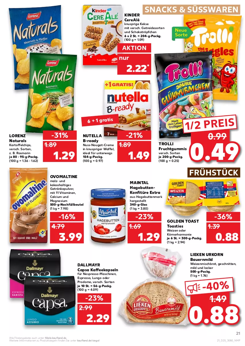 Aktueller Prospekt Kaufland - von 24.06 bis 30.06.2021 - strona 21